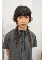 コードプラスリム(CODE+LIM)&nbsp;tail mullet/癖っ毛パーマ