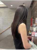 ヘアールーム プリズム(Hair room Prism)&nbsp;大人ブラックロング【池袋西口/要町】