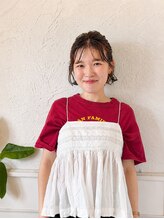 レジスタヘアーワークス (REGISTA hair works)&nbsp;江原 彩華
