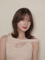 ロッカ 銀座中央通り店(LOCCA)&nbsp;骨格診断/ナチュラルタイプ/ミディアム/レイヤーカット