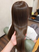 レアナ バイ ニーナ(Leana by NINA)&nbsp;美髪矯正で朝のスタイリングが楽になる！
