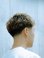 ザスーツブラザーズ 名古屋 金山店(THE SUITS BROTHERS) MEN'SHAIRウルフカルマパーマメンズショートイージーパーマ