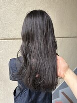 マロ(MALo) 透明感カラー グレージュカラー くすみベージュ 秋カラー