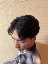 ヘア リーフ(Hair Leaf)&nbsp;センターパート