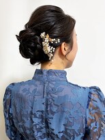 ヘアーアンドメイク トミー(Hair&Make Tommy)&nbsp;アップスタイル　 名古屋駅／栄駅/久屋大通駅/丸の内駅