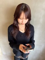 イキプラスディードットログ 大和八木駅前店(ikii+D.Log)&nbsp;秋冬カラー　暖色カラー　イルミナ　レイヤーカット　奈良
