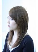 パーソナルカラーで魅せる*さらツヤロング♪