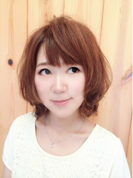 アント (anto hair design) ふわふわスウィートボブ☆