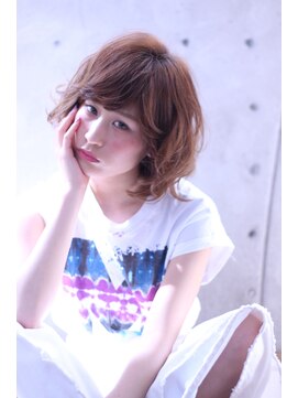 カシュカシュ(cache cache) cache cache★ランダムな束感カール