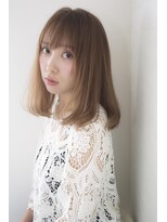 ハナブサ 田上店(HANABUSA)&nbsp;ラフな抜け感可愛い☆朝楽セミディ