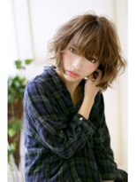 美容室 パルス 静岡鷹匠店(PALS)&nbsp;うざったバングヘア♪ふわふわカールが素敵♪