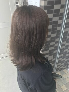 ルチェラ(Lucella) THROWアッシュヴァイオレット