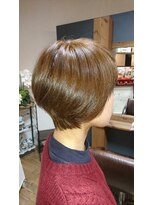 ヘアーメイク モン(hair make Mon) 前下がりボブカット♪