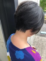 ヘアーアンドネイル ガレージ(GARAGE)&nbsp;立体感ショート