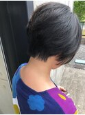 立体感ショート