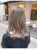 ココロ(COKORO)&nbsp;シアーベージュ★3Dカラー★ミルクティーベージュ