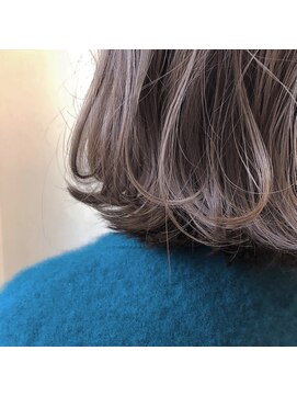 リガナッツ 赤羽店(Riganuts) [riganuts赤羽店]重めスタイル グレージュボブ