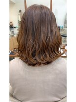 アッシュ 二子玉川店(Ash)&nbsp;【髪質改善カラー×ハイライトを入れ】こだわりの最高峰のツヤ髪