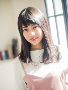 マンス ルージュ 博多マルイ店 モードクラシカルなワンカールストレート