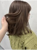 【NORA GINZA 】ブリーチの履歴を活かした明るめカラー◎