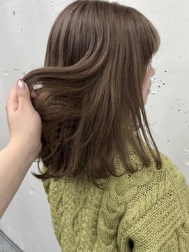 ノラ ギンザ(NORA GINZA) 【NORA GINZA 】ブリーチの履歴を活かした明るめカラー◎