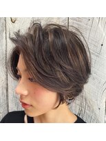 ロンド シャルム 吉祥寺(Lond charme) Lond charme【丹野翔太】ハイライトショートボブ0329
