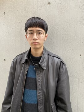 タケシズバーバー(BARBER) マッシュクロップ