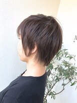 マロウ ヘア(Mallow hair)&nbsp;すっきりハンサムショート☆