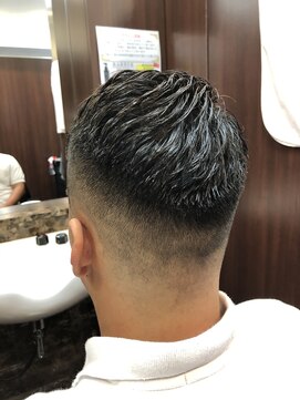 ヒロギンザ 新橋店(HIRO GINZA) フェードスタイル《フェード/新橋/理容室》