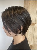 美髪ボブ