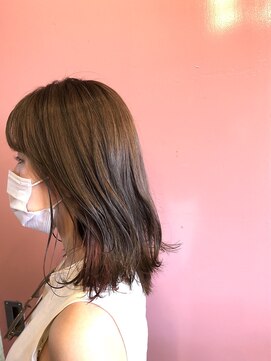 ボスコ 下北沢店(bosco) インナーポイントカラー【gocci】