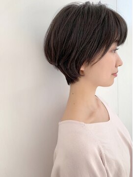 セラ バイ ユーレルム(SerA by U-REALM) 横顔美人ショートボブ☆