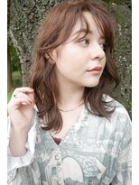 アジュール(hair&make AZURE)&nbsp;ゆるふわ×レイヤーミディアム＊＊