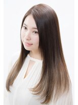 パムス(pams)&nbsp;【pams】艶髪×小顔レイヤーロング