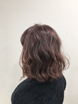 デザイアー 下高井戸店(desire) 外ハネボブ×コーラルピンう