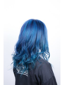 クリップ ジョイント ゴッド(CLIP JOINT GOD) 初派手髪！サファイアブルー！