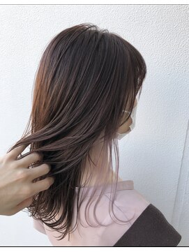 トリート 南行徳本店(TREAT) インナーカラー×チェリーブロッサム/南行徳