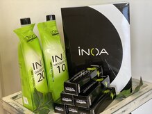 ヘアー ページ イッコ(HAIR PAGE ICCO)の雰囲気（当店でしか出来ないプレミアム体験iNOAオイルグロスカラー。）