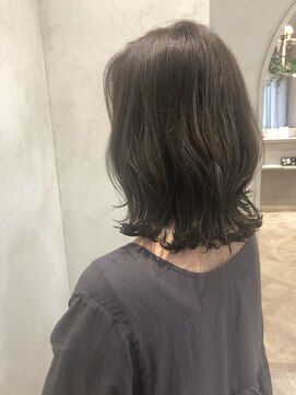 ラボヌールヘアーグレース 門前仲町店(La Bonheur hair grace) ブルージュカラー