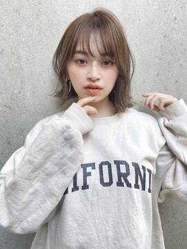 ノアフライ(NOAH FLY) ♪カジュアル可愛い切りっぱなしショートボブ♪