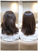 レウォ(rewo)&nbsp;【酸性縮毛矯正】湿気に負ないツヤツヤストレート