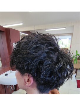 ジャンプ 常盤台(JUMP) スパイラルパーマ