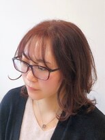 ヘアーラヴワン 足利(hair love One)&nbsp;ウルフボブ