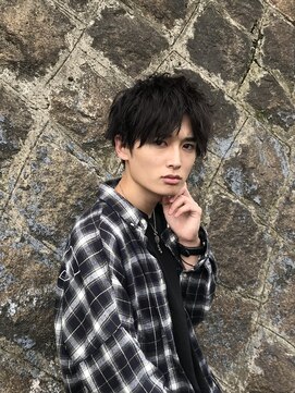 コリーナ(collina) 【collina代官山】kiriharaセンターパートソフトツイストパーマB