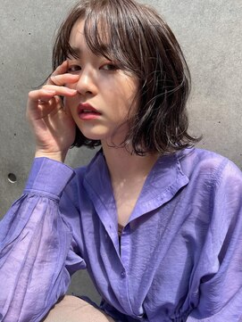 アトリエ フェム(atelier.fem) 柔らかい動きのウェーブボブ