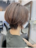 ショートボブ39