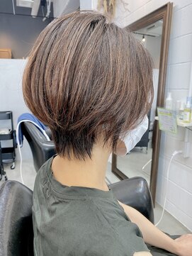 イン(in.) ショートボブ39