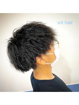 ウィットヘアー(wit hair) ツイスト