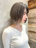 トルネード(TORNADO) 切りっぱなしボブ外国人風カラーグレージュ n1.30