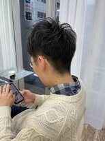 プラグ(Plug)&nbsp;大人メンズ×マッシュショート